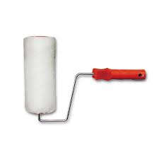 [5793604] RULLO POLIESTERE BIANCO 25CM