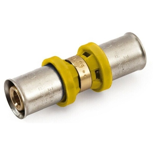 [06711600] NIPLES DOPPIO 16X16 A PRESSARE PER ACQUA