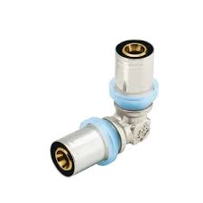 [06741600] GOMITO DOPPIO 16X16 A PRESSARE PER ACQUA