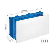 [6700612] CASSETTA DI DERIVAZIONE DA INCASSO 294X152X70MM