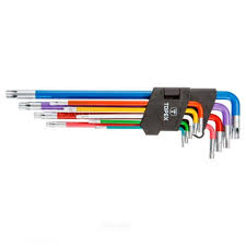 [513411] CHIAVI COLORATE SERIE 9PZ  (T10-T50)