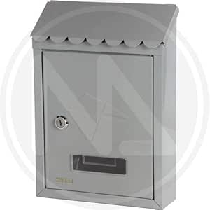 [1232006] CASSETTA POSTALE "SIMPLY" MM200X60X300H - GRIGIA