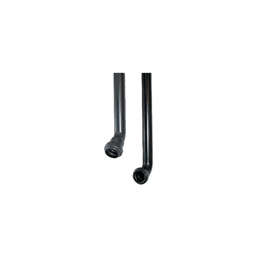 TUBO DI CACCIATA AD INCASSO PER CASSETTE ALTE CM.180