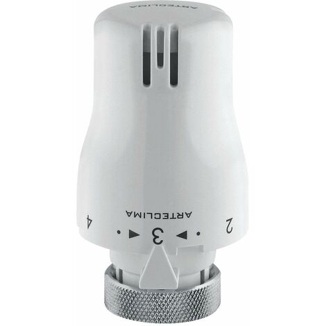 [39001] COMANDO TERMOSTATICO BIANCO M30X1,5