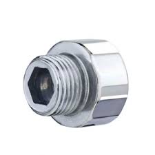 [24621] PROLUNGA RIDOTTA M/F 1"X1"1/4 ACCIAIO ZINCATO