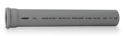 [ZT722PP] VALSIR TUBO PP 3 STRATI 2 BICCHIERI D.110 L.2000
