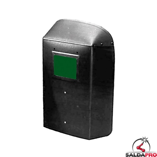 [505108] SCHERMO PROTEZIONE X SALDATURA DIRITTO - IN PLASTICA 75X98